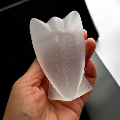 Selenite Crystal Angel