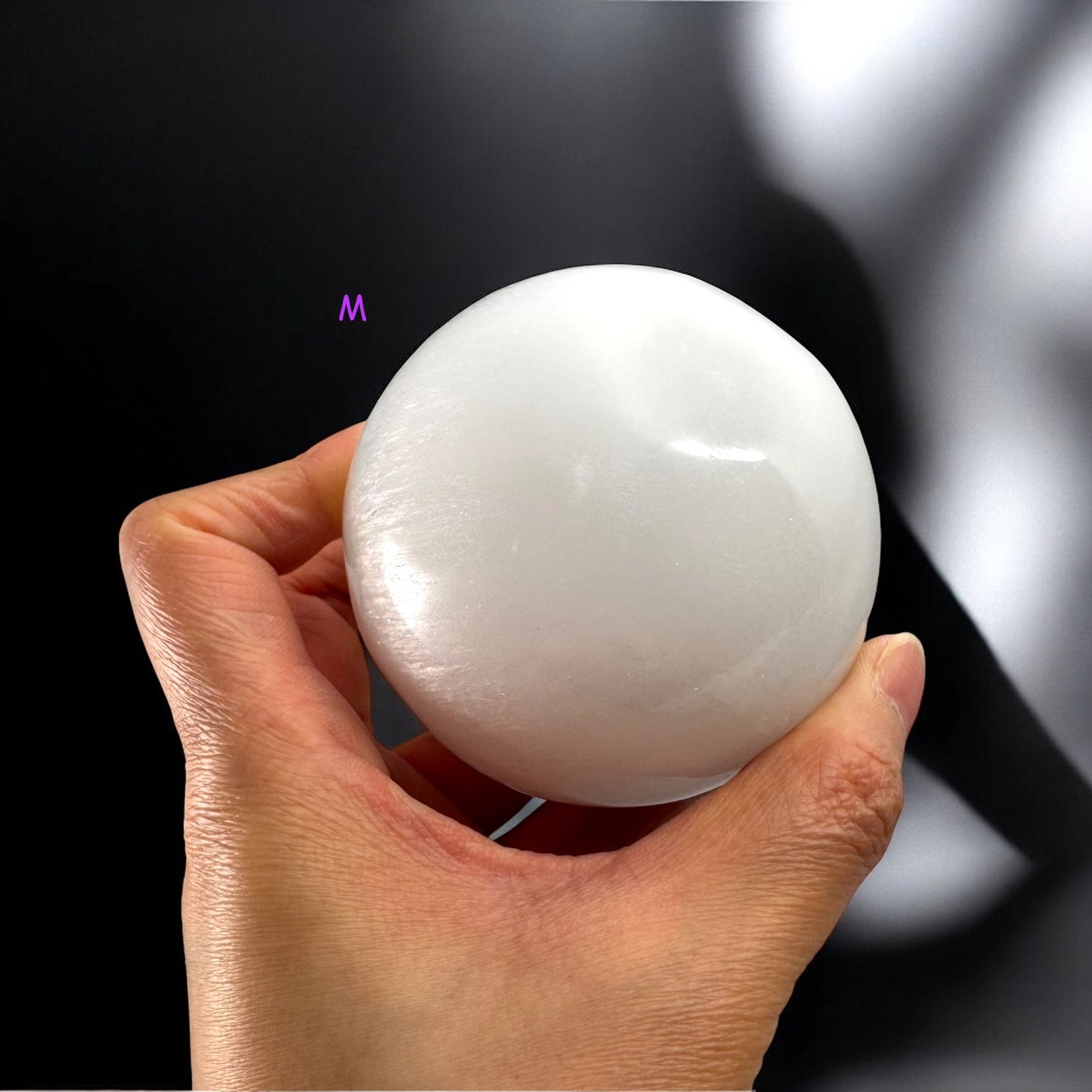 Selenite Crystal Spheres