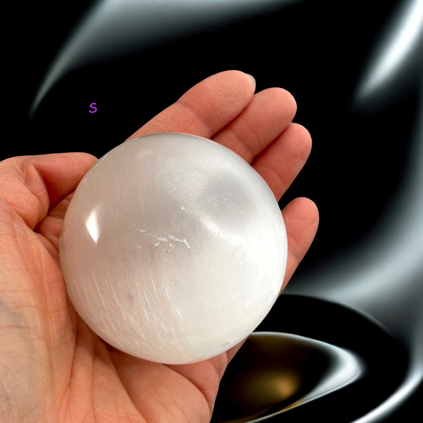 Selenite Crystal Spheres