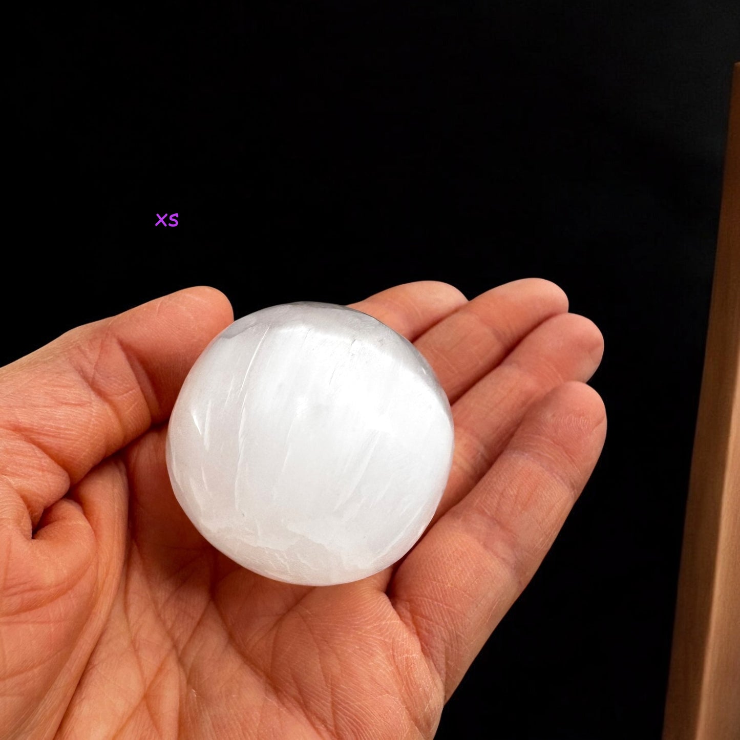 Selenite Crystal Spheres
