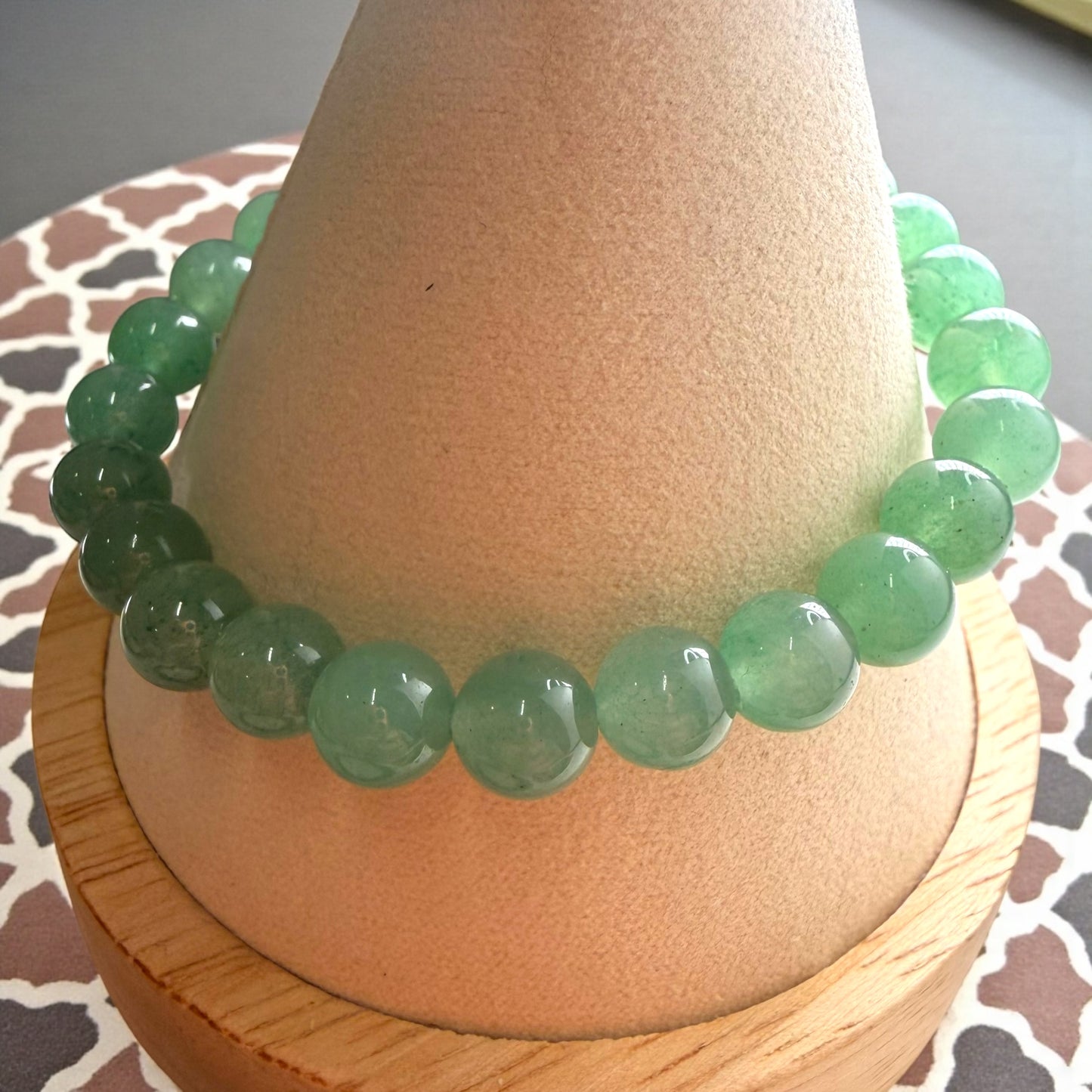 Green Aventurine Crystal Beaded Bracelets