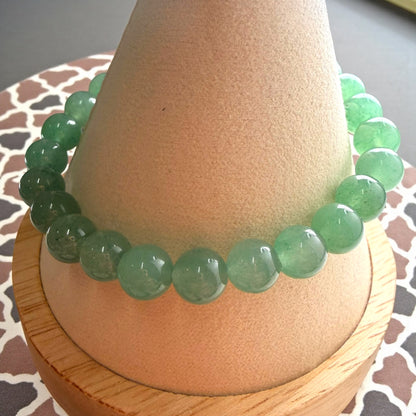 Green Aventurine Crystal Beaded Bracelets
