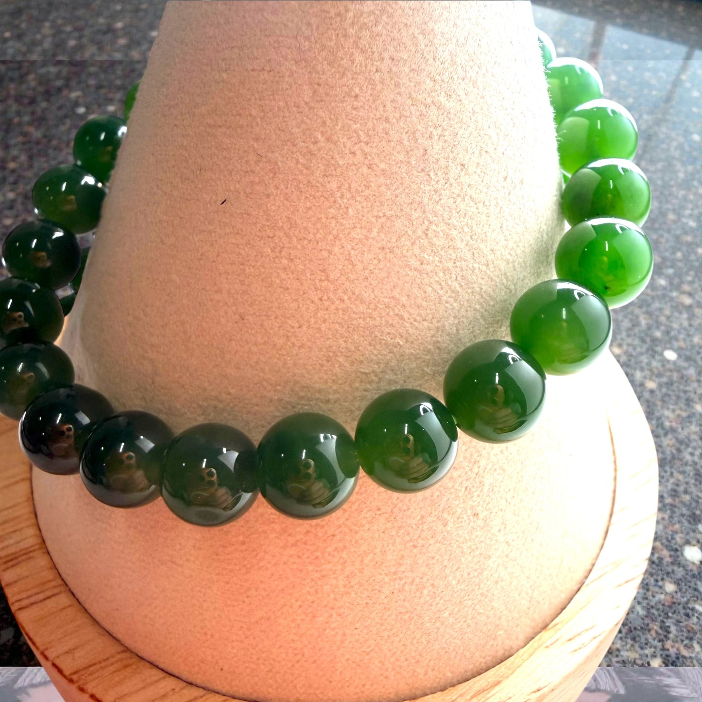 Premium Green Aventurine Crystal Beaded Bracelets