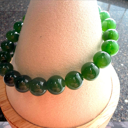 Premium Green Aventurine Crystal Beaded Bracelets