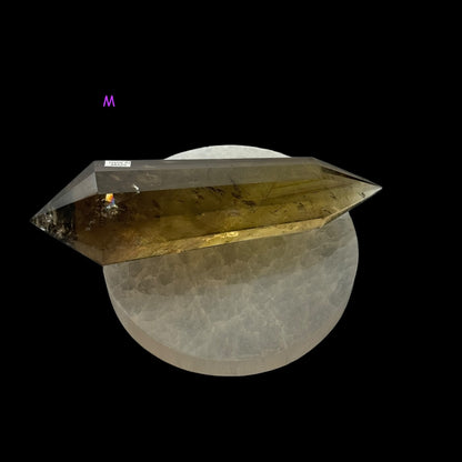 Selenite Crystal Plate Round