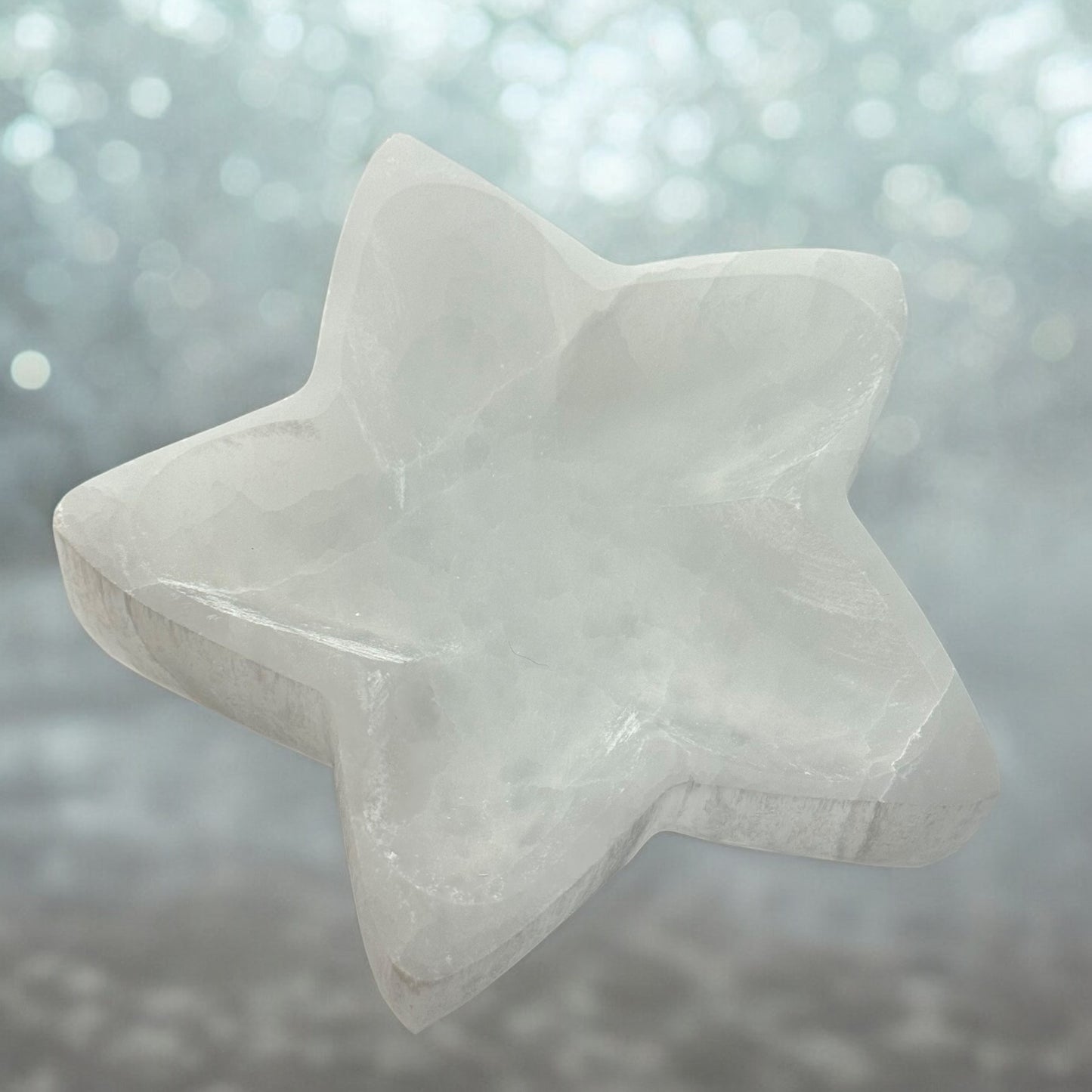 Star Selenite Bowl (L)