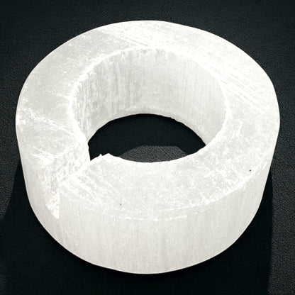 Sphere Selenite Crystal Light