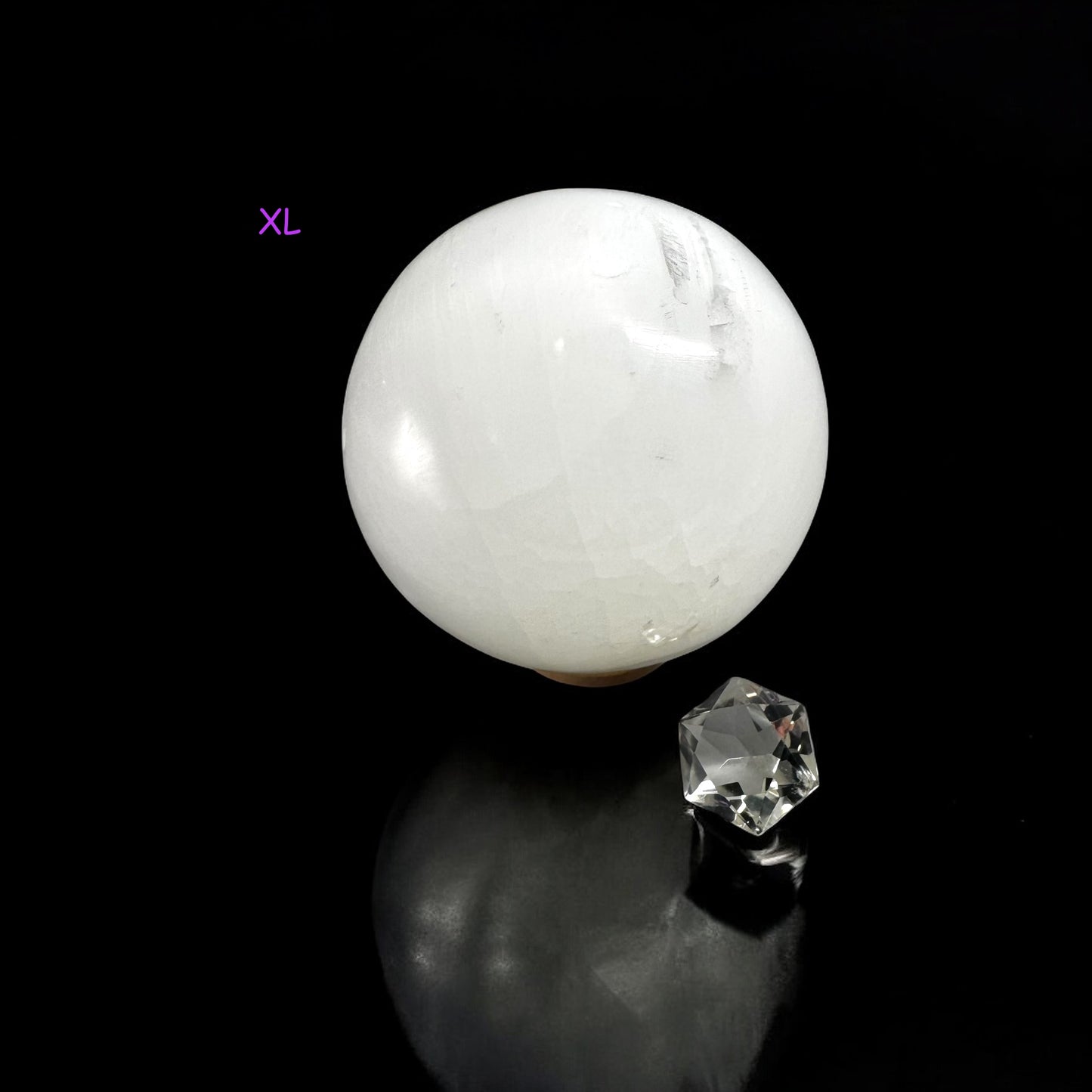 Selenite Crystal Spheres