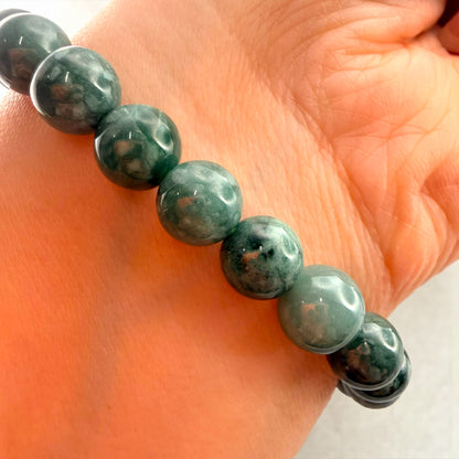 瓜地馬拉綠玉串珠手鍊