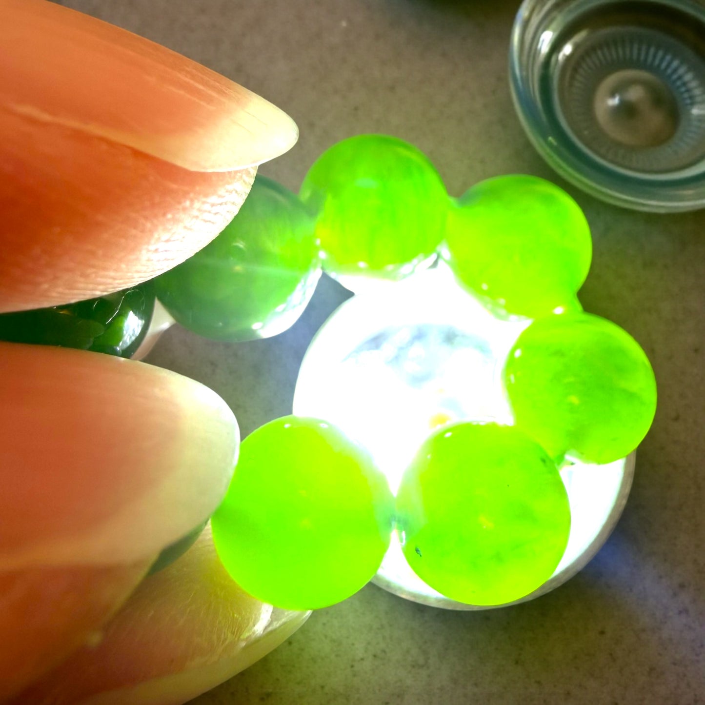 Premium Green Aventurine Crystal Beaded Bracelets