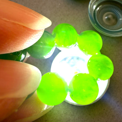 Premium Green Aventurine Crystal Beaded Bracelets