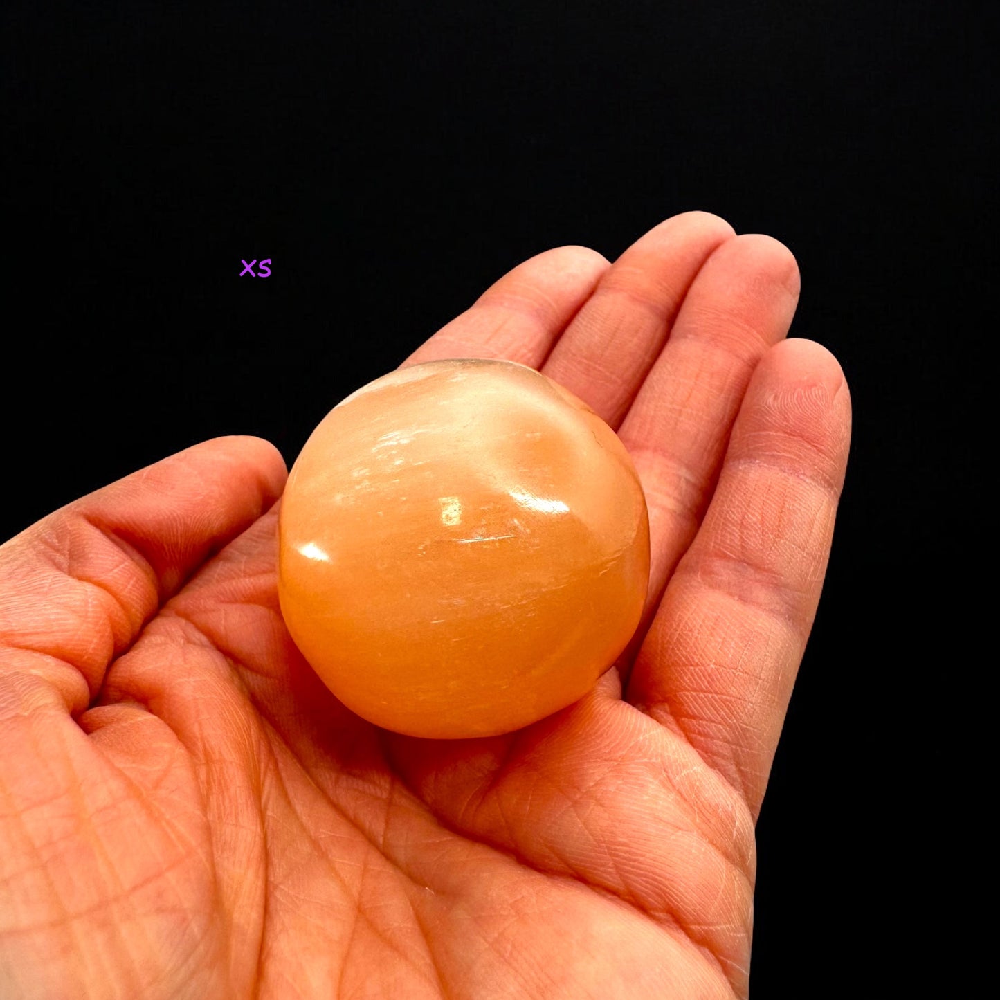 Selenite Crystal Spheres