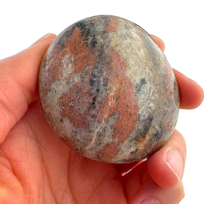 Sunstone Crystal Palm Stones