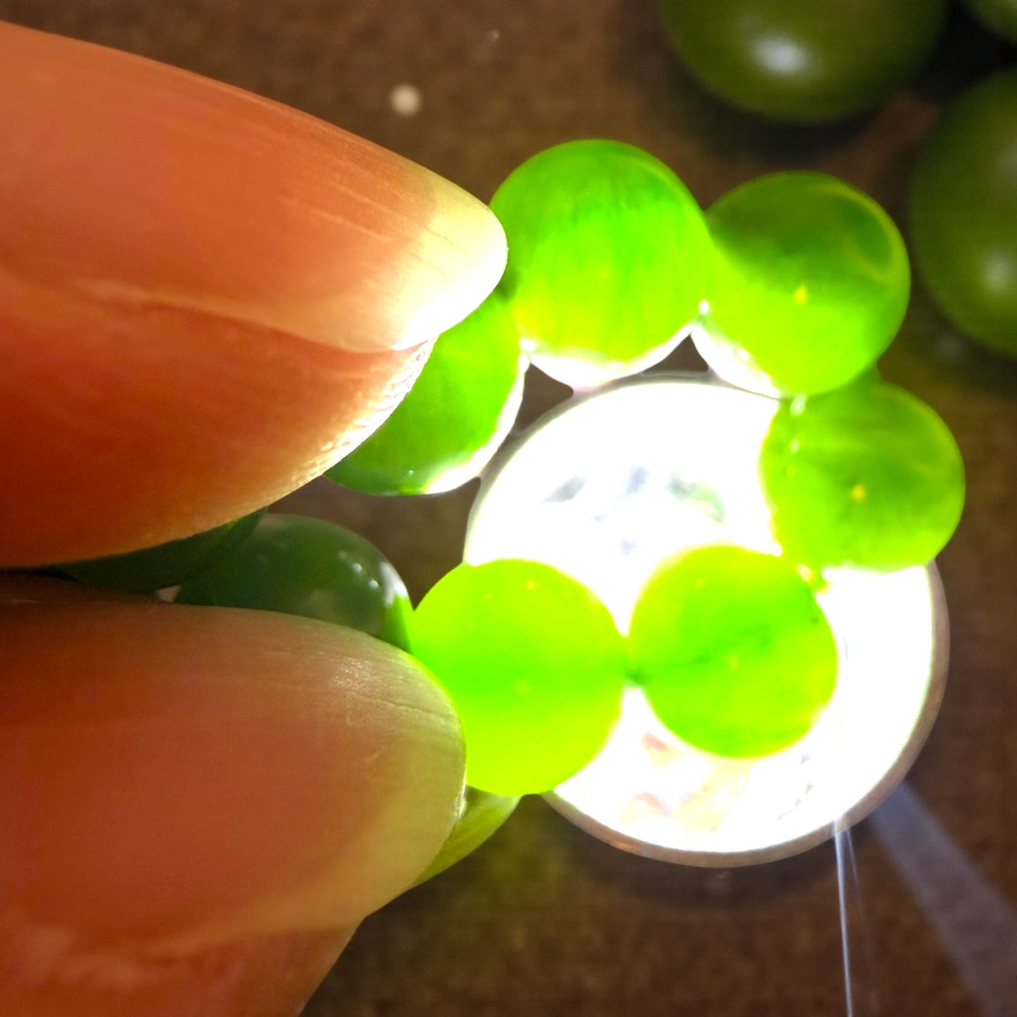 Premium Green Aventurine Crystal Beaded Bracelets