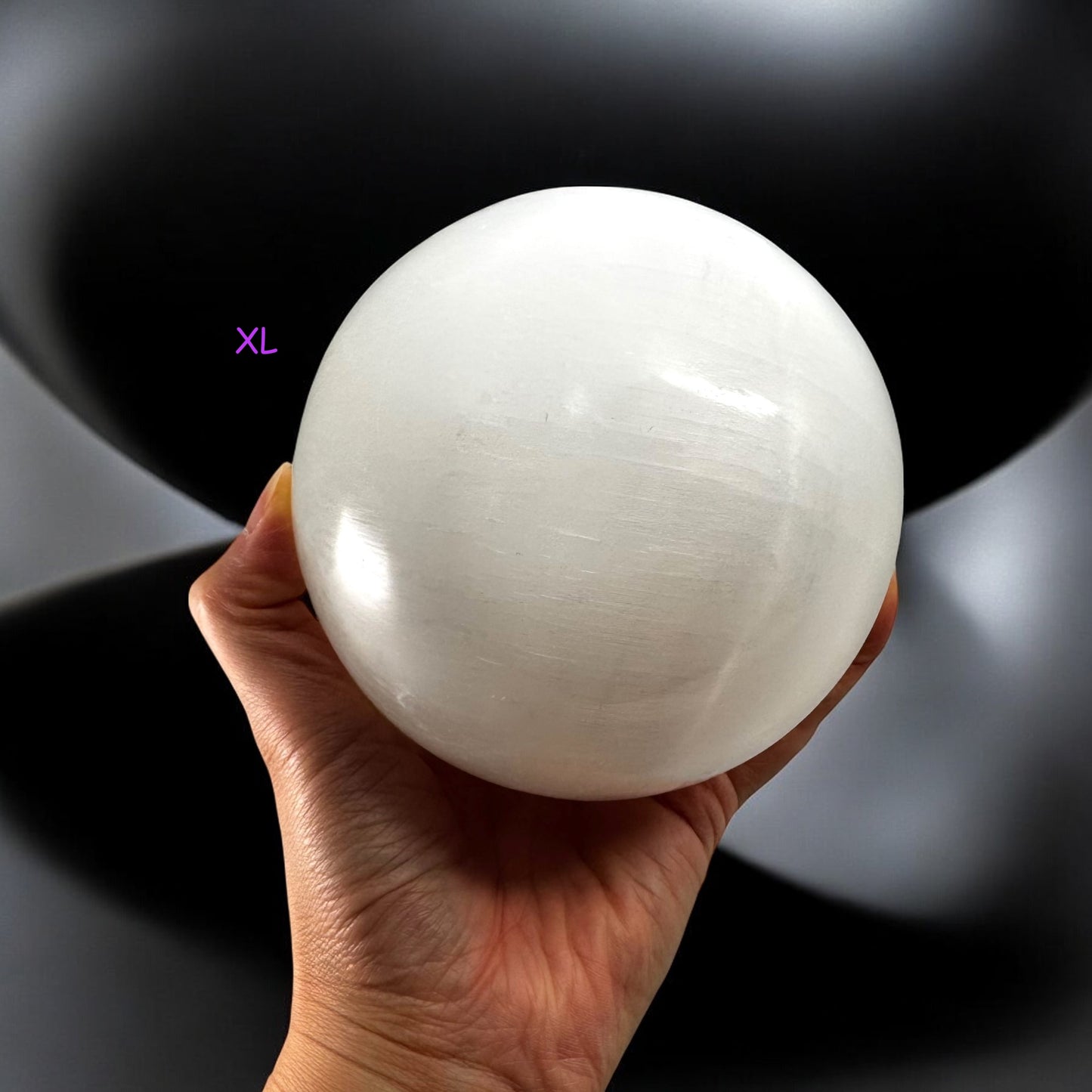 Selenite Crystal Spheres