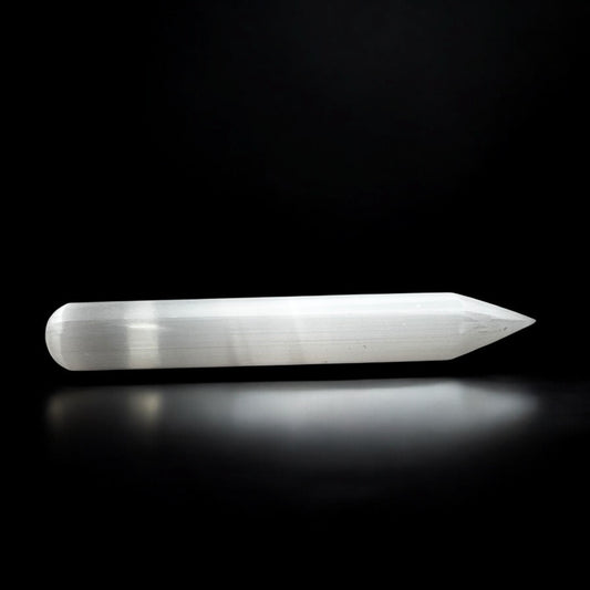 Selenite Crystal Spear