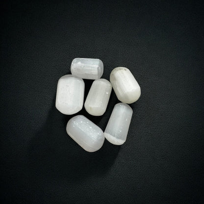 透石膏水晶滾石