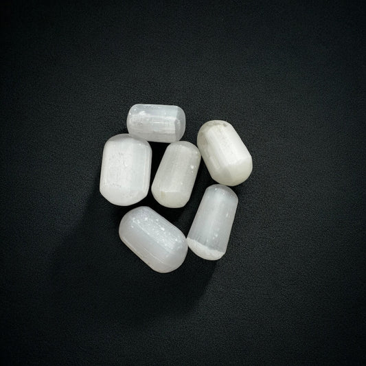 Selenite Crystal Tumbles