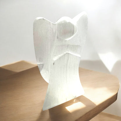 Selenite Crystal Angel