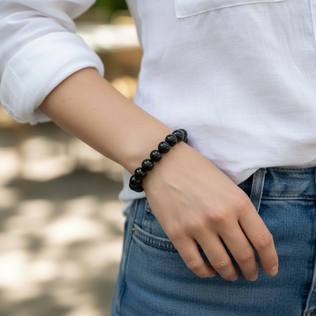 Elite Shungite Crystal Beaded Bracelets