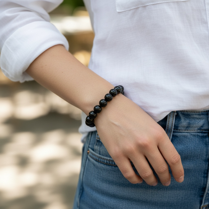 Elite Shungite Crystal Beaded Bracelets