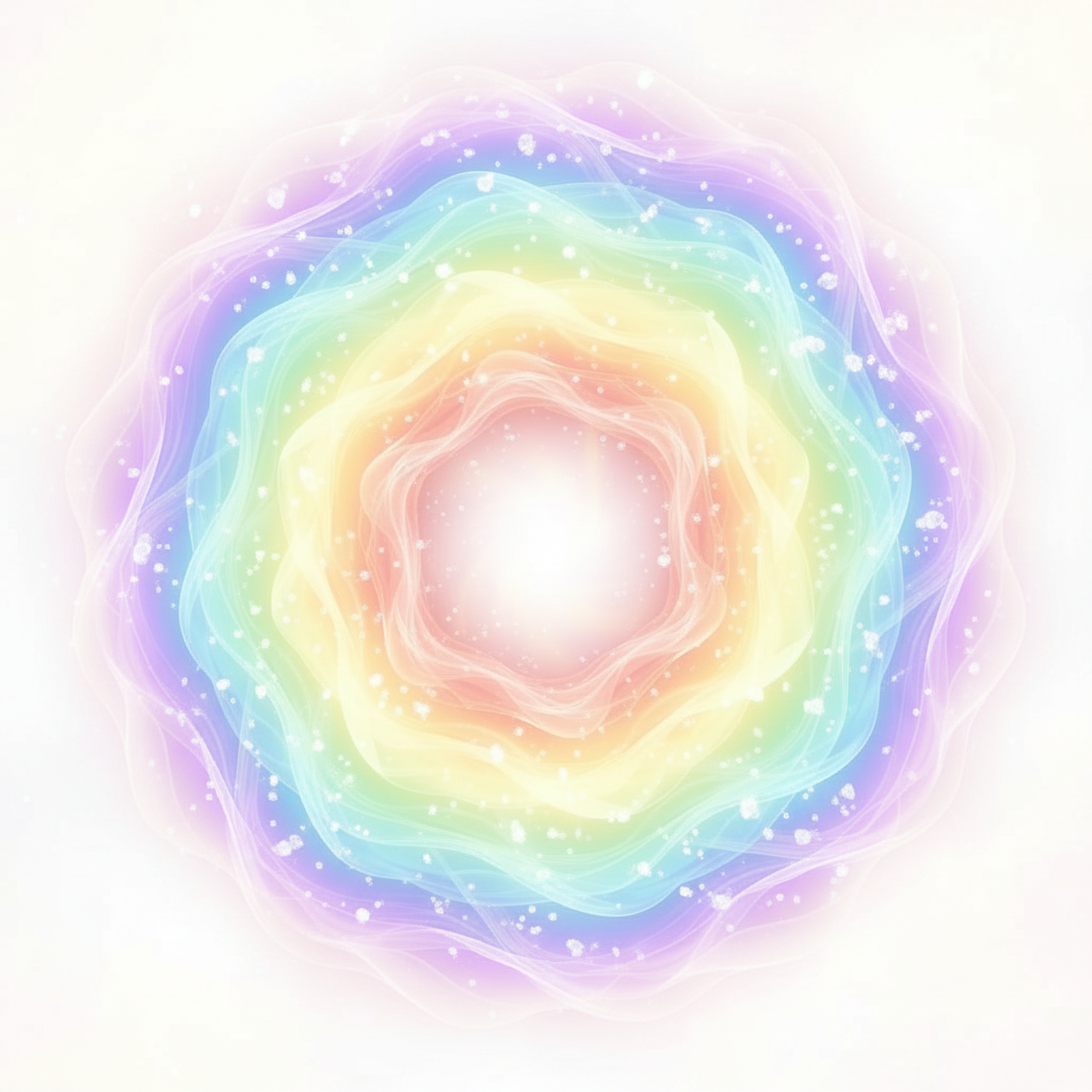 can the background and the color waves all be brighter, softer, and more baby colors