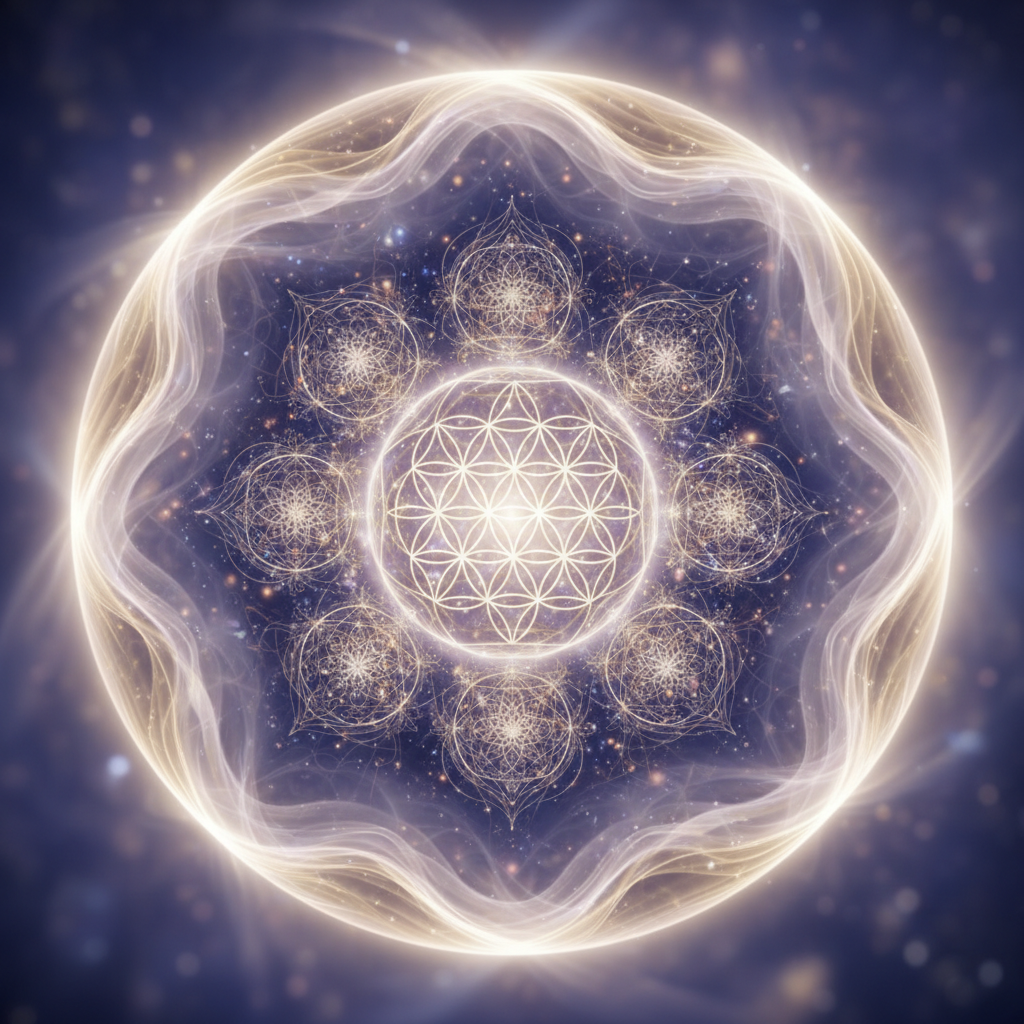 square image about protective energy