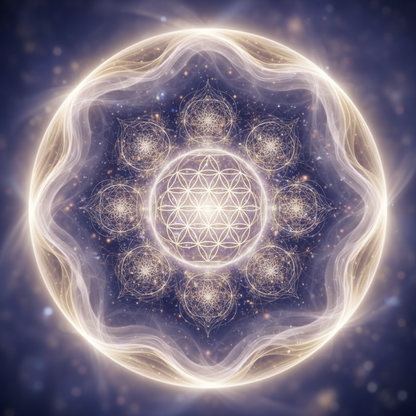 square image about protective energy